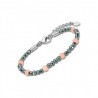 Bracciale donna in acciaio con sfere antracite Lotus Style LS2126/2/3