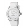 Orologio Uomo Nautica A09603G Con Cinturino In Silicone Bianco