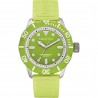 Orologio Uomo Nautica A09605G Con Cinturino In Silicone Verde Acido