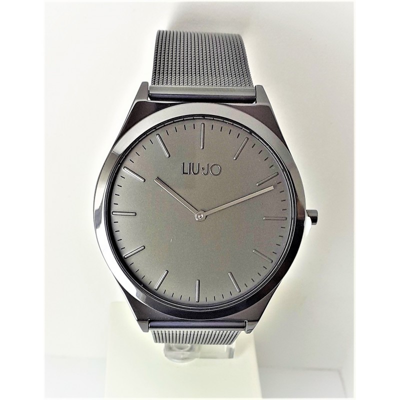 Orologio Uomo Liu-Jo Solo Tempo Con Cassa E Cinturino Antracite TLJ1797