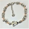 Bracciale uomo in acciaio con ancora Liu-Jo MLJ181