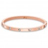 Bracciale donna rigido in acciaio rosè Lotus Style LS1846/2/3