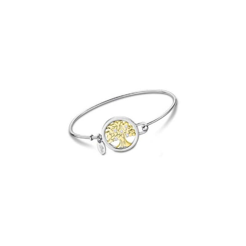 Bracciale Donna Lotus Style Rigido Con Albero Della Vita LS2014/2/9