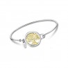 Bracciale Donna Lotus Style Rigido Con Albero Della Vita LS2014/2/9