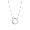 Collana donna con centrale cerchio Lotus Style LS1947/1/1