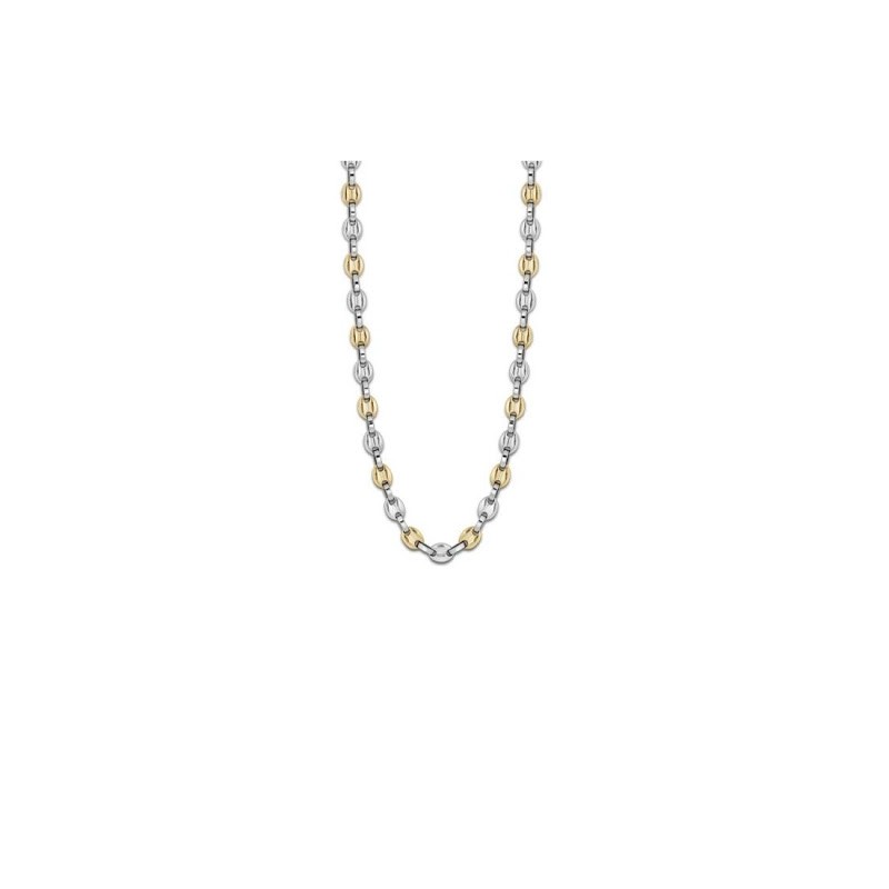 Collana Unisex Lotus Style Acciaio Bicolore LS2124/1/2