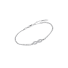 Bracciale Donna Lotus Silver LP1859-2/1 In Argento Con Infinito E Zirconi