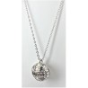 Collana donna con pendente sfera Luca Barra CK1010