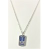 Collana uomo con ancora e timone Zoppini Q1039.2602