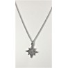 Collana uomo in acciaio con rosa dei venti Chance SU0111