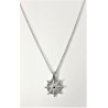 Collana uomo in acciaio con timone Manuel Zed Q2136_520B