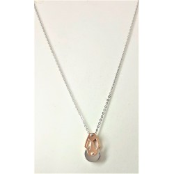 Collana uomo in acciaio con...