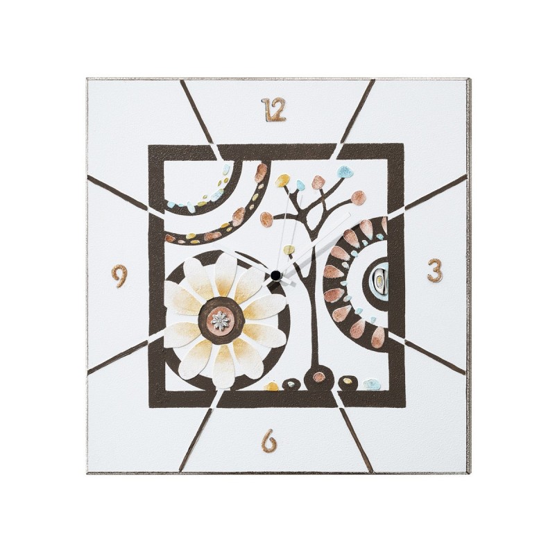 Orologio da parete "Linea anni 70" Acca L.905 OR