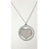 Collana donna lunga con cuore THINKpositive TPC6210