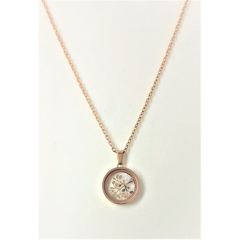 Collana donna con pendente albero della vita THINKpositive TJC108236