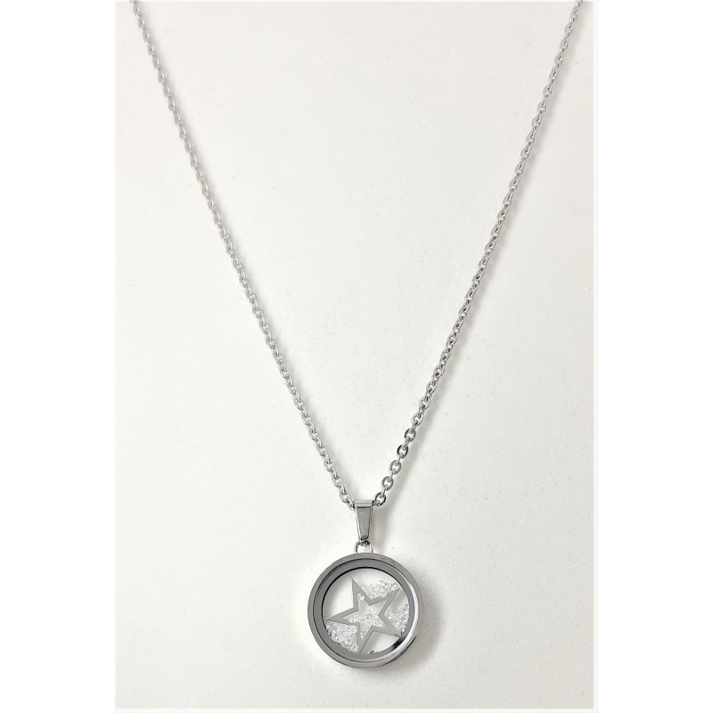Collana donna con stella THINKpositive TJC108062
