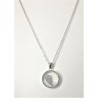 Collana donna in acciaio con ala THINKpositive TJC108066
