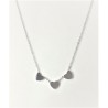 Collana donna in acciaio con cuori 69 Jewels STAP0021