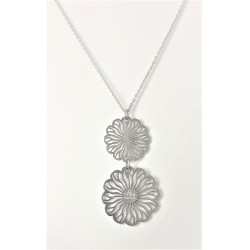 Collana donna in acciaio...