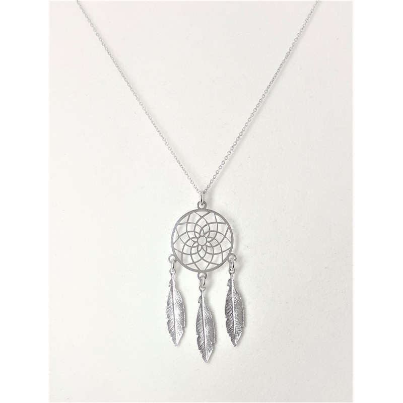 Collana donna con pendente acchiappa sogni THINKpositive TJC120197