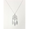 Collana donna con pendente acchiappa sogni THINKpositive TJC120197
