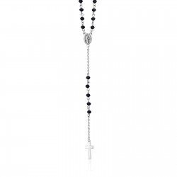 Collana rosario unisex con...