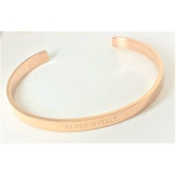 Bracciale rigido in acciaio...