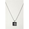 Collana uomo in acciaio con impronta Liu-Jo MLJ241