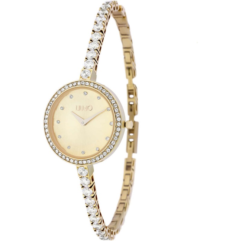 Orologio Donna Liu-Jo tennis Desirè TLJ1872 In Acciaio Dorato