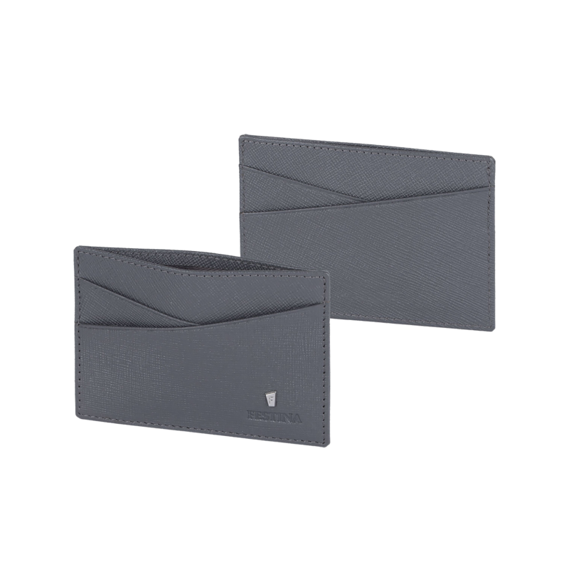 Portacarte in pelle grigia Festina FLC0114/H