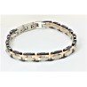 Bracciale Uomo ARKANO BAC91NR In Acciaio Multicolore