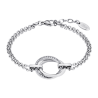 Bracciale Donna Lotus Style LS1780/2/1 In Acciaio Con Centrale Cerchi
