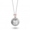 Collana Donna Luca Barra CK1223 Con Pendente Chiama Angeli Con Albero Della Vita