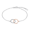 Bracciale Donna Lotus Silver LP1955-2/1 In Argento Con Zirconi