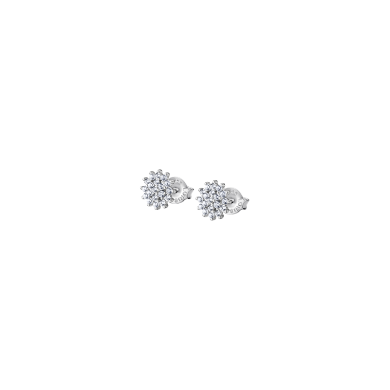 Orecchini Donna Lotus Silver LP3081-4/1 In Argento Con Zirconi