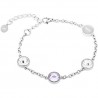 Bracciale donna in acciaio con cristalli Liu-Jo LJ1168