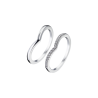 Anello Doppio Donna Lotus Silver LP1992-3/116 In Argento 925 Lotus Silver LP1992-3/116
