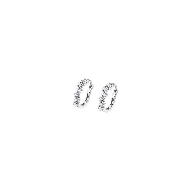 Orecchini Donna Lotus Silver in Argento Con Zirconi LP3099-4/1