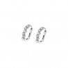 Orecchini Donna Lotus Silver in Argento Con Zirconi LP3099-4/1
