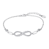 Bracciale Donna Lotus Silver In Argento Con Infinito LP3189-2/1