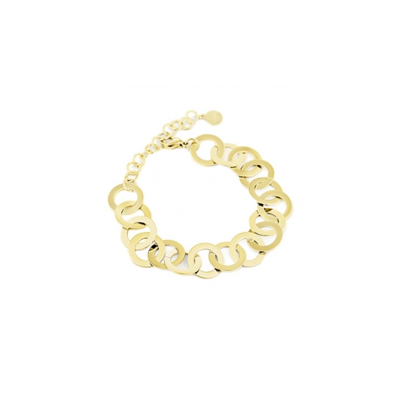 Bracciale donna in acciaio dorato Liu-Jo LJ1120
