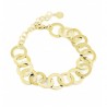 Bracciale donna in acciaio dorato Liu-Jo LJ1120