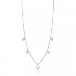 Collana donna in acciaio...