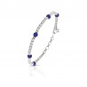 Bracciale Uomo ARKANO In Argento Con Sfere In Lapis ABBL3