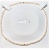 Collana donna in perle di acqua dolce con centrali in oro Kioto 167A