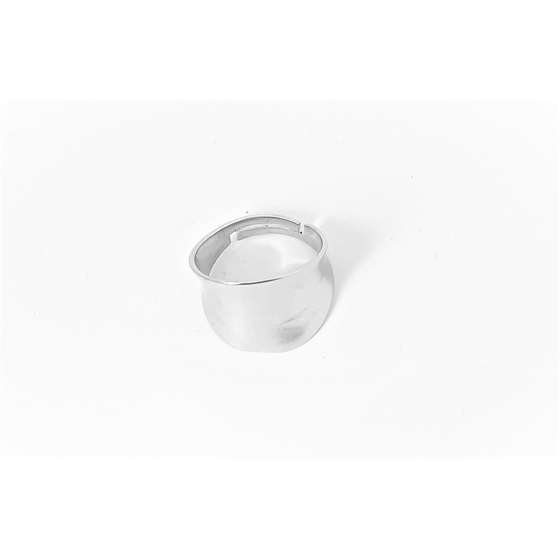 Anello donna in argento a fascia irregolare Trova Gioielli 7117-W