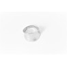 Anello donna in argento a fascia irregolare Trova Gioielli 7117-W