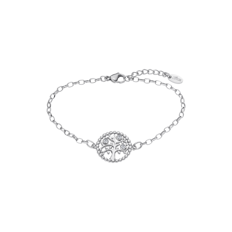 Bracciale Donna Lotus Style LS2194/2/1 Acciaio Con Albero Della Vita