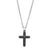 Collana uomo in acciaio con croce Lotus Style LS2217/1/1