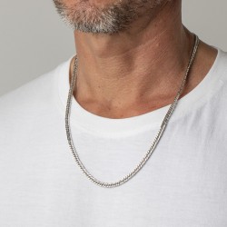 Collana Uomo Lotus Style LS1682/1/1 In Acciaio A Catena